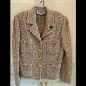 St. John Collection knit jacket